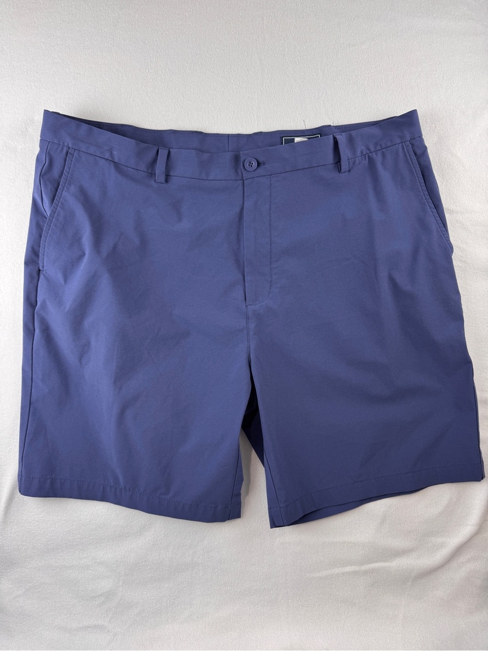 Vineyard Vines Men's Flat Front Shorts | Dark Blue Chino Casual Shorts‎